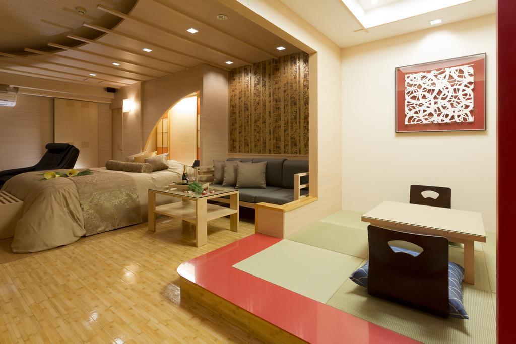 Hotel Crea (Adults Only) 冈山 客房 照片