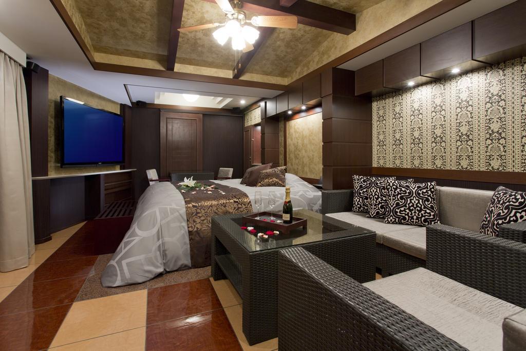 Hotel Crea (Adults Only) 冈山 客房 照片